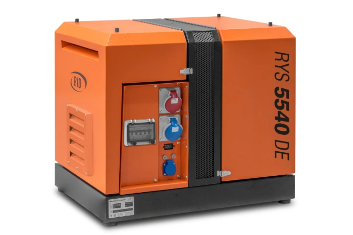 GES3 RID Dieselgenerator