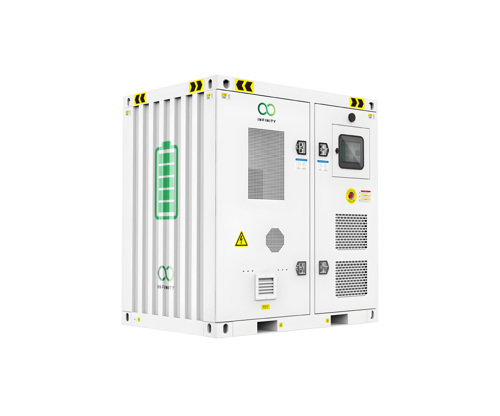 [IC-S-Pro] InfinityCube S Pro 200kW/153kWh