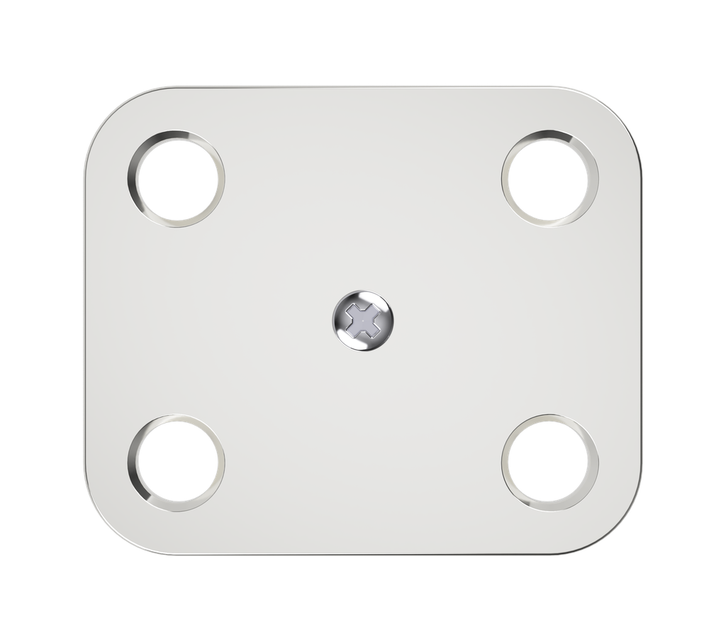 DCM Link Plate 2x2 600A (38x50mm pitch)